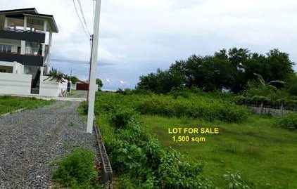 1,500 sqm Titled Lot For Sale in Bacnotan La Union 19m Frontage,Ilocos