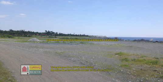 Acreage Beach Lot For Sale in Luna, Ilocos