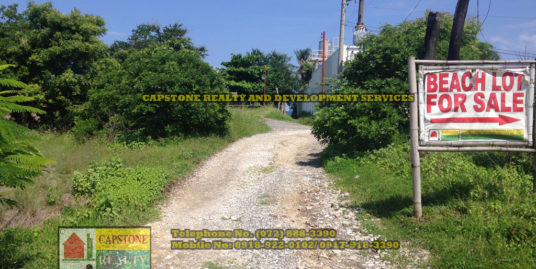 Residential Lot with an access to the Beach, San Juan La Union, Ilocos