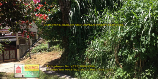 Titled Residential lot for sale, Baguio City