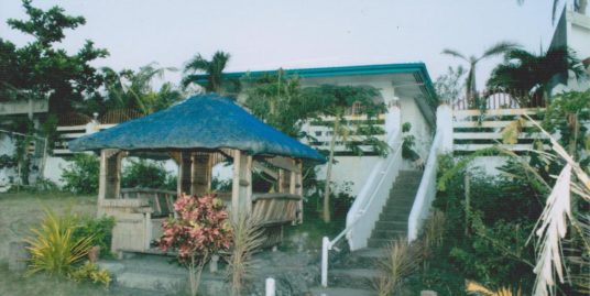 Titled Beach Front House for sale, San Juan, La Union, Ilocos