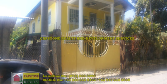 TITLED HOUSE AND LOT IN SAN FERNANDO CITY, LA UNION 250 sqm