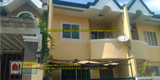 TITLED TOWNHOUSE FOR SALE IN SAN JUAN LA UNION