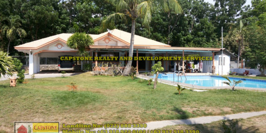 Beautiful House and Lot in Bacnotan, La Union with Swimming Pool