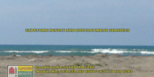 442 Sqm Titled beach lot for sale, Bauang, La Union (second lot)