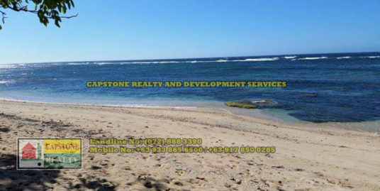 Titled Beach lot for Sale Ilocos Norte