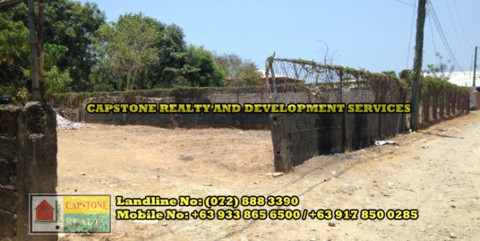 465 SQM TITLED RESIDENTIAL LOT FOR SALE, SAN FERNANDO CITY,LA UNION