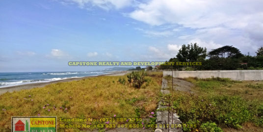 Titled beachfront lot for sale, Bacnotan, La Union