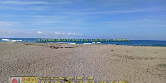 Titled Beach lot for sale, Bacnotan, La Union