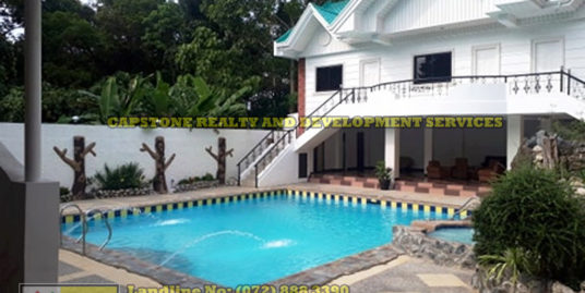 House and lot with swimming pool for sale Bauang, La Union