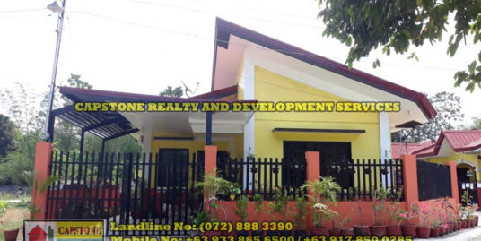 3 Bedroom House and lot for sale Bacnotan, La Union