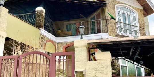 Exquisite House for Sale and Rent in Exclusive Baguio City Subdivision